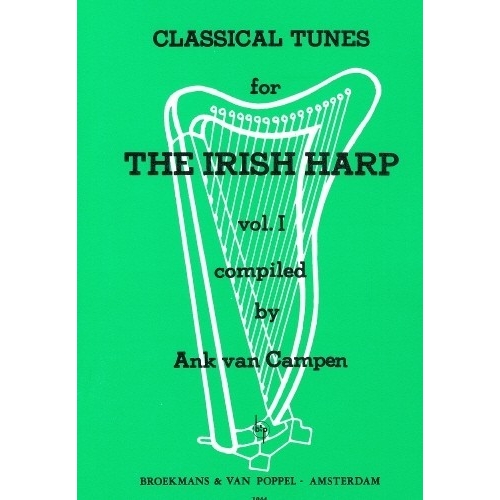 Classical Tunes for the Irish Harp Volume 1 - Campen, Daquin, Handel, Krieger, Lully, Purcell and Telemann