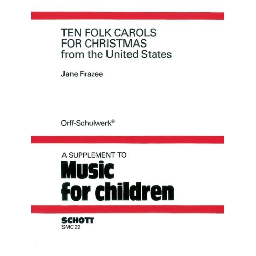 10 Folk Carols for Christmas 