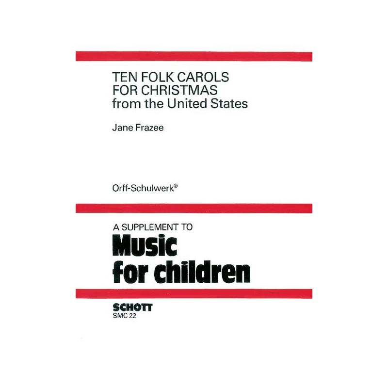 10 Folk Carols for Christmas