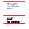 10 Folk Carols for Christmas 