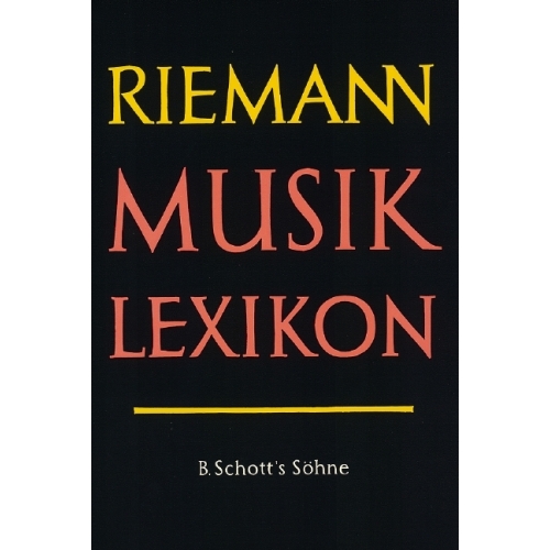 Riemann Musiklexikon Vol. 3