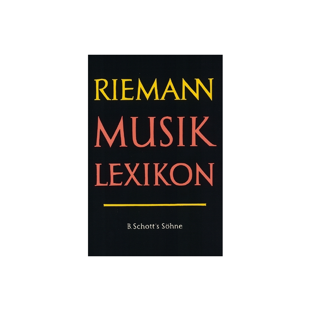 Riemann Musiklexikon Vol. 3