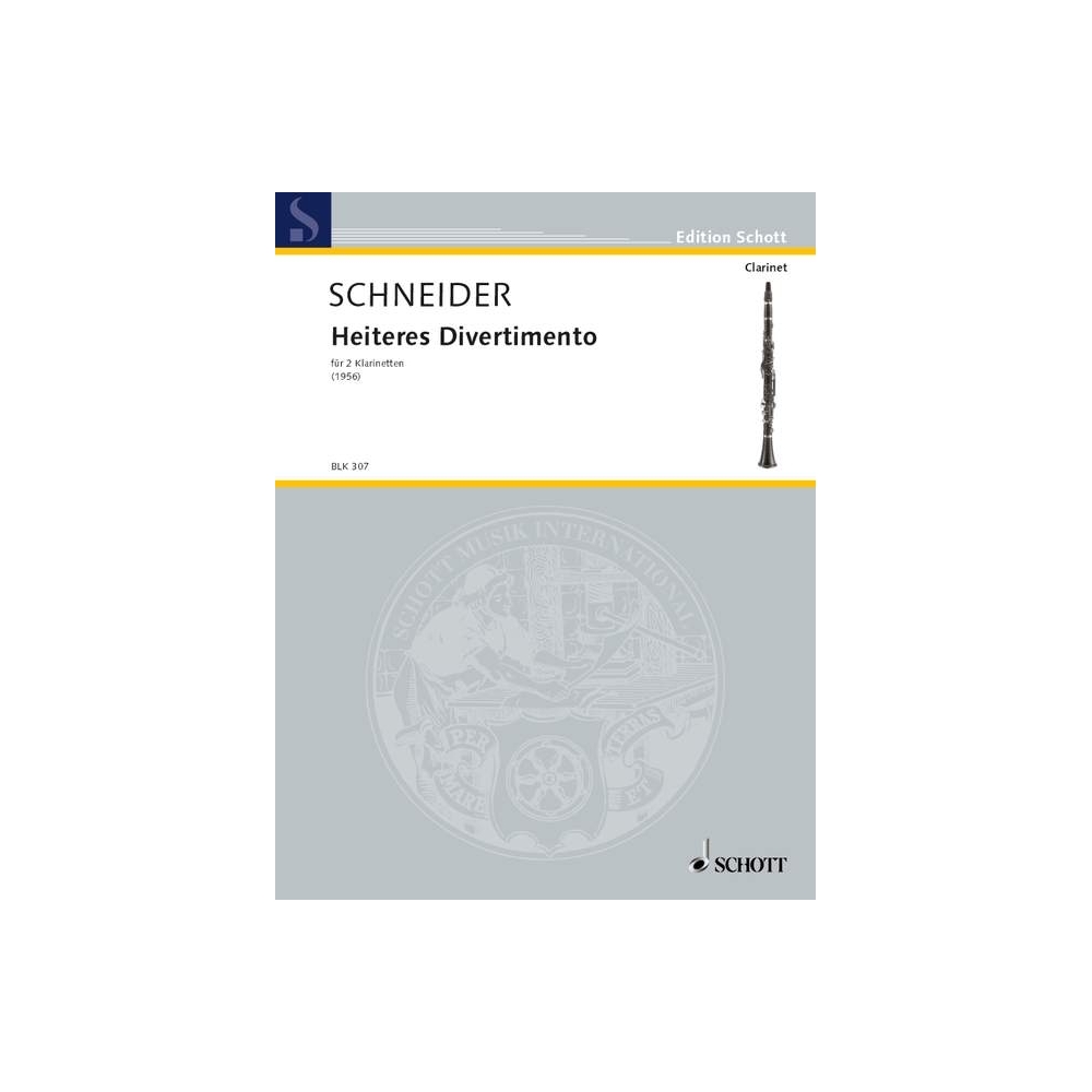 Schneider, Willy - Heiteres Divertimento 