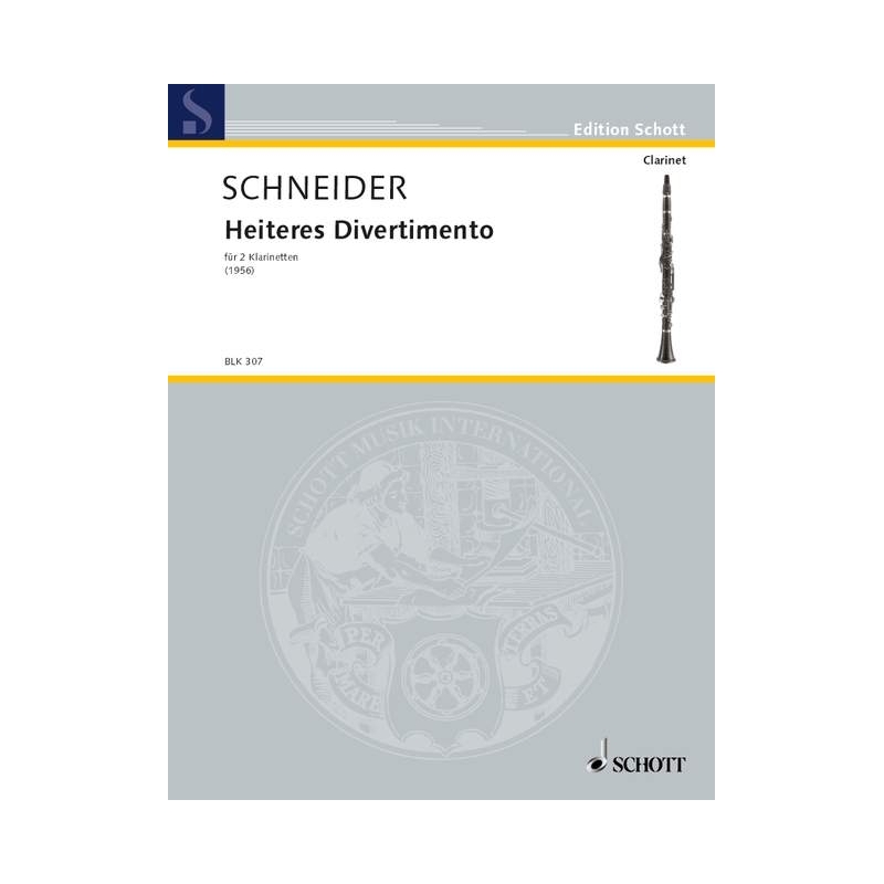 Schneider, Willy - Heiteres Divertimento 