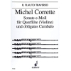Corrette, Michel - Sonata E minor op. 25/4 