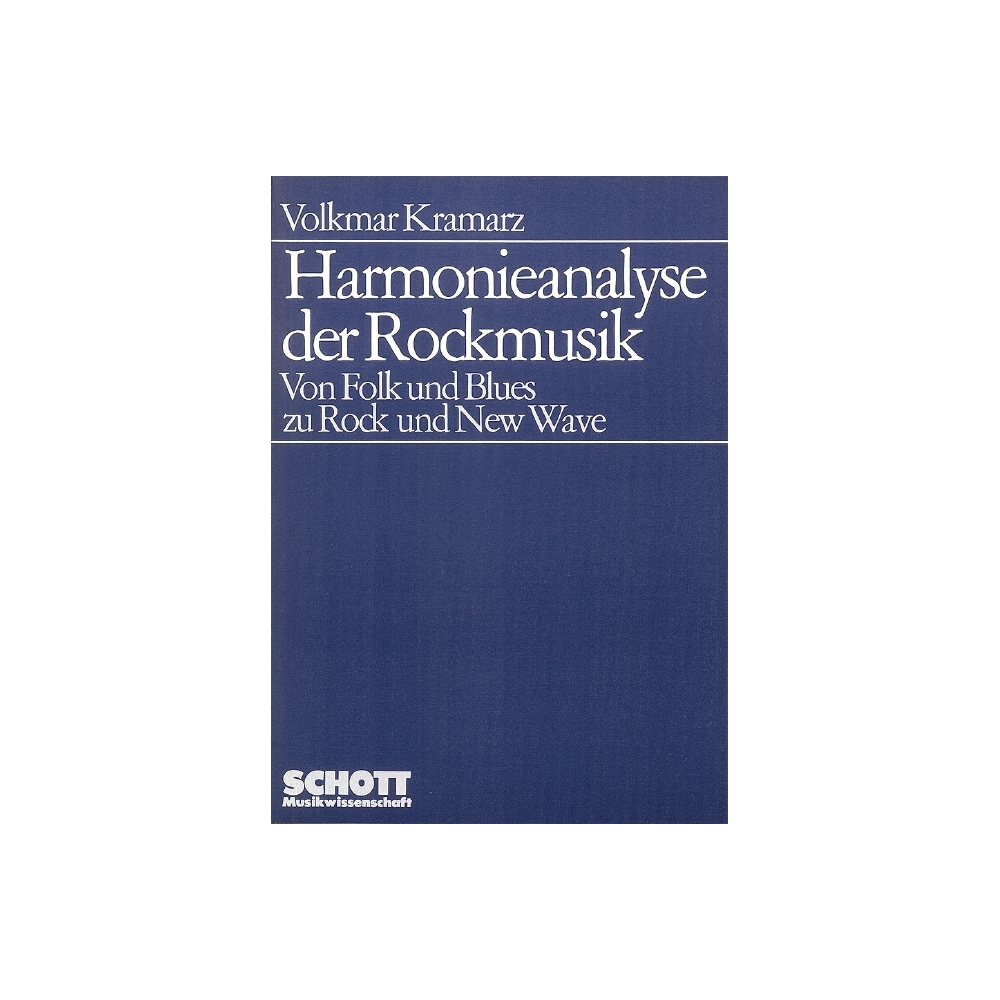 Kramarz, Volkmar - Harmonieanalyse der Rockmusik 