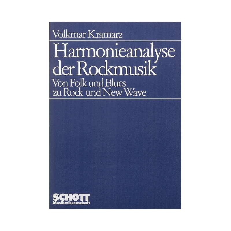 Kramarz, Volkmar - Harmonieanalyse der Rockmusik 