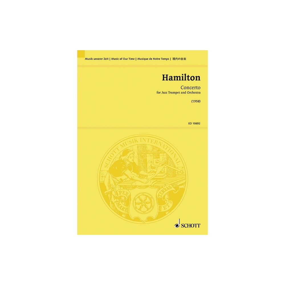 Hamilton, Iain - Concerto op. 37 