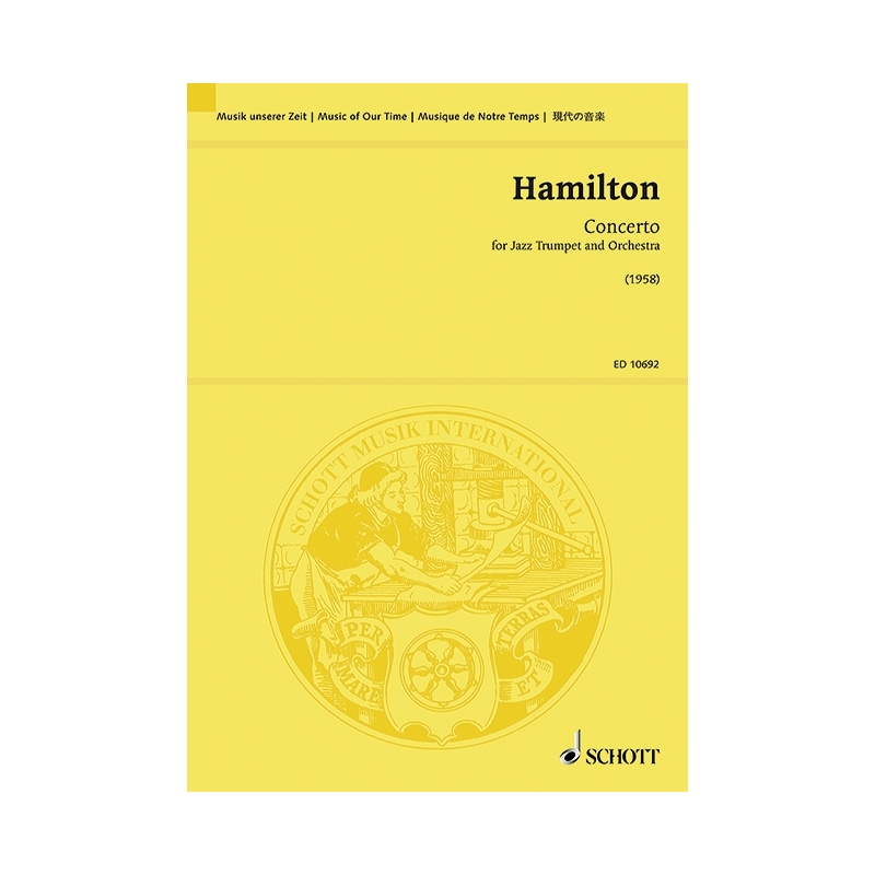 Hamilton, Iain - Concerto op. 37 