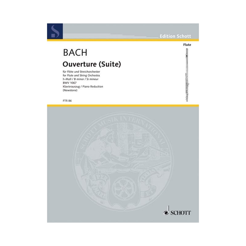Bach, J.S - Overture (Suite) No. 2 BWV 1067 