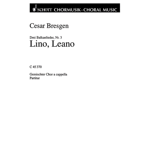 Bresgen, Cesar - 3...