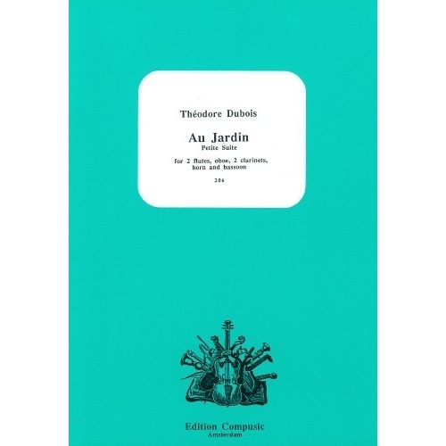 Dubois, Théodore - Au Jardin