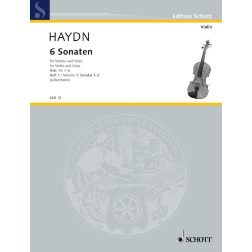 Haydn, Joseph - 6 Sonatas...