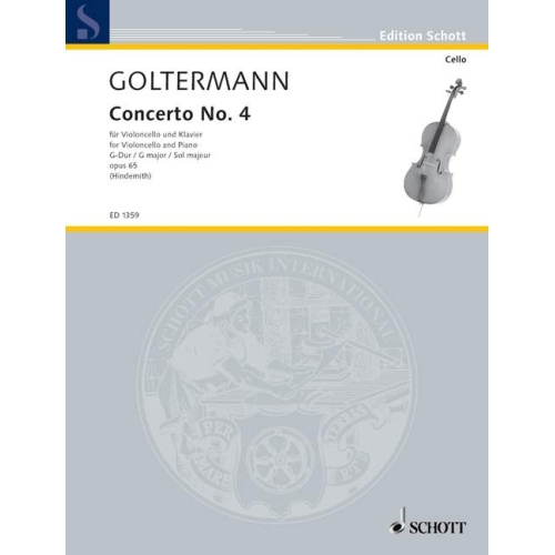 Goltermann, George - Concerto op. 65