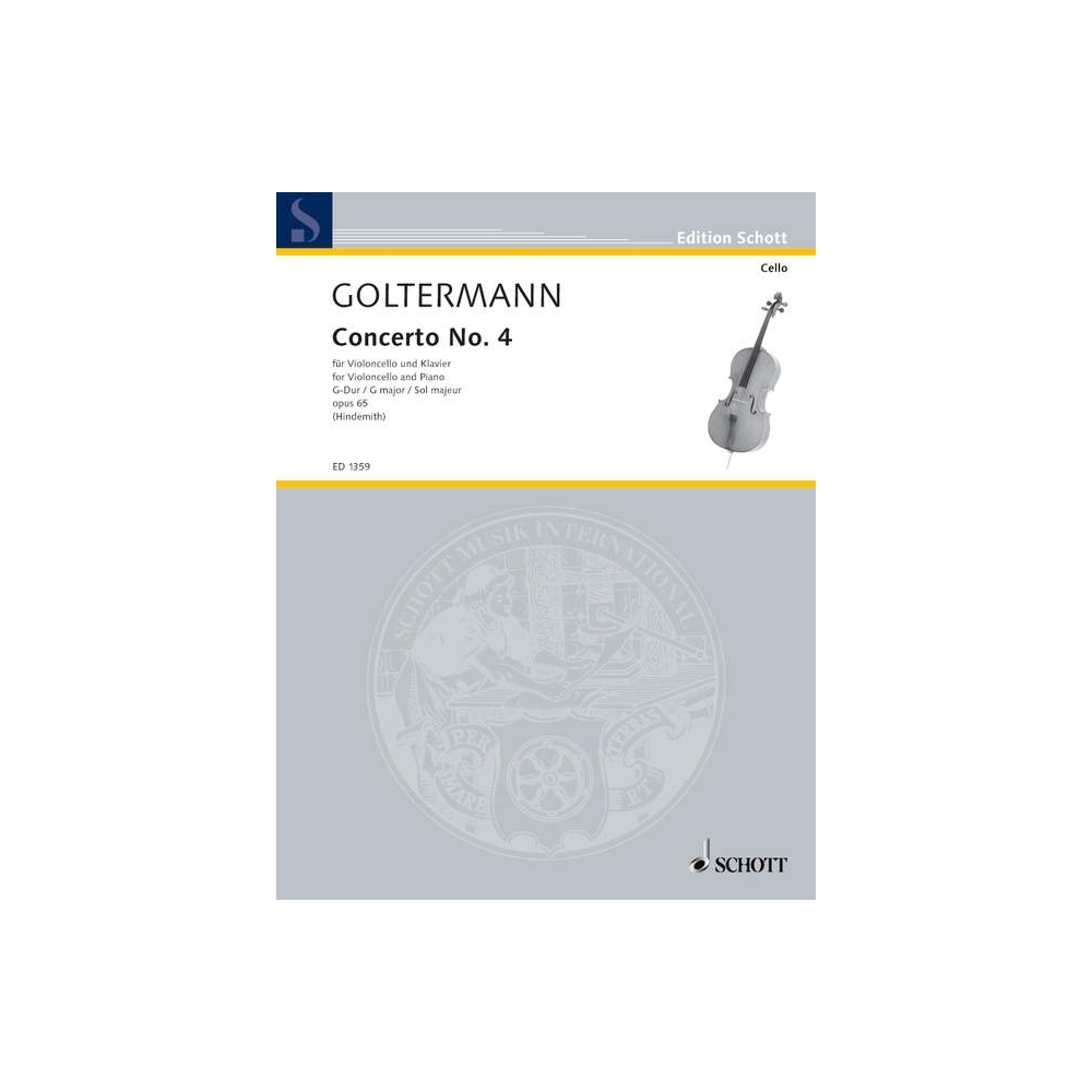 Goltermann, George - Concerto op. 65