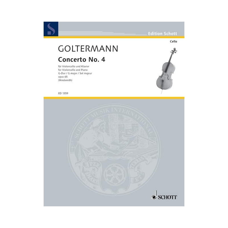 Goltermann, George - Concerto op. 65