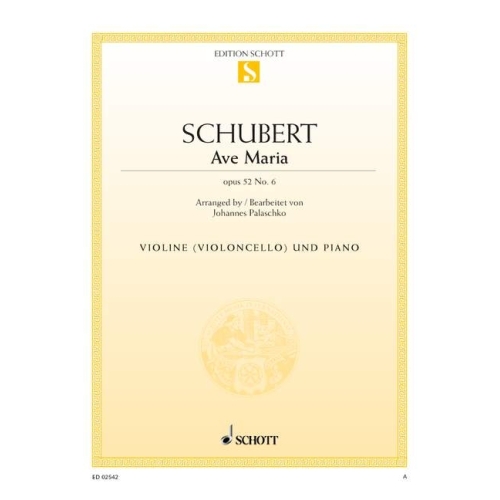 Schubert, Franz - Ave Maria...