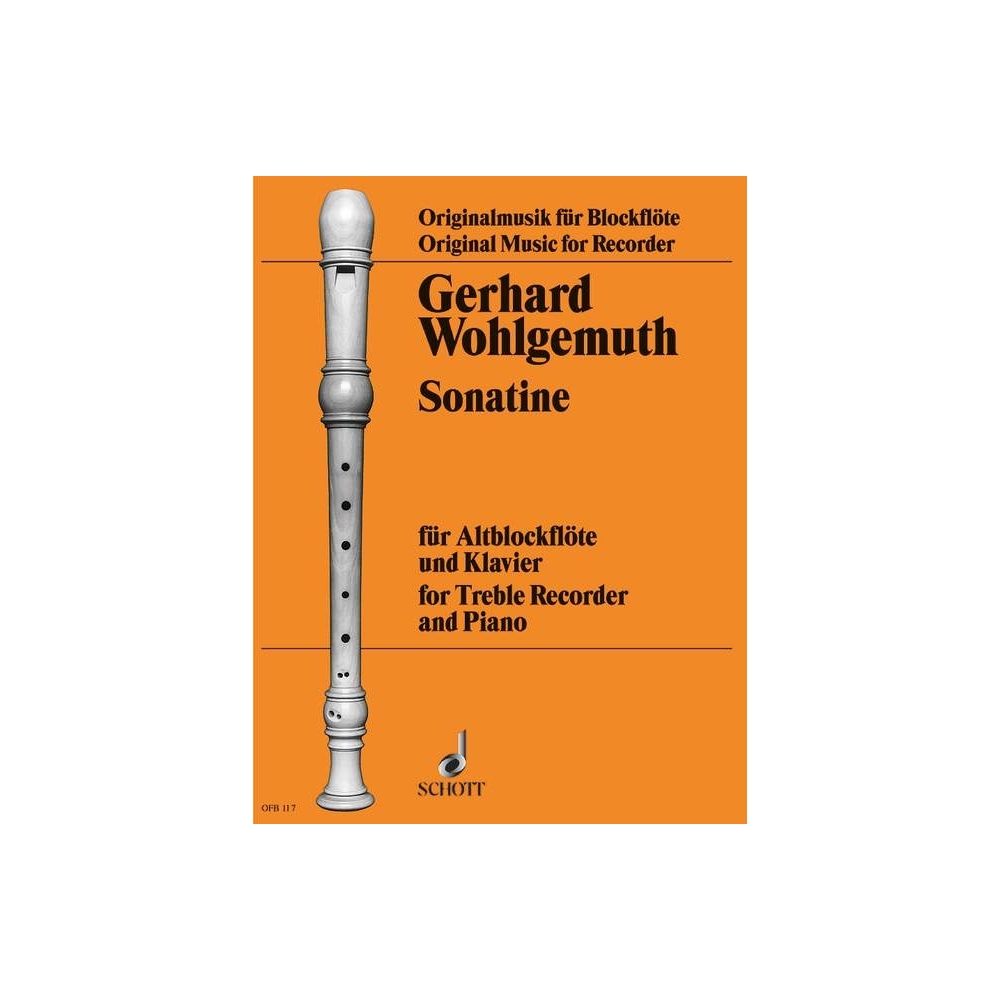 Wohlgemuth, Gerhard - Sonatina 