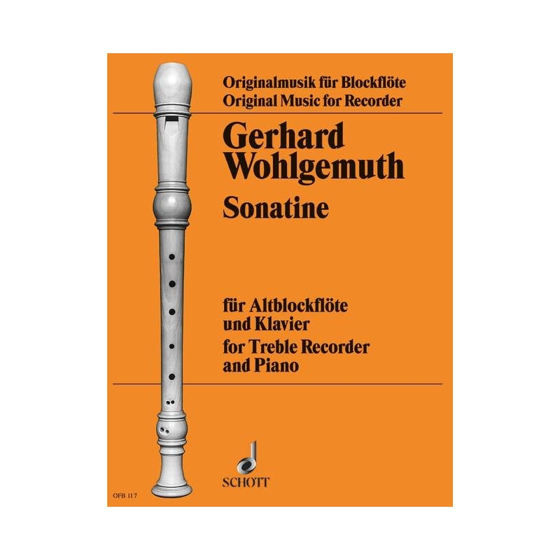 Wohlgemuth, Gerhard - Sonatina 