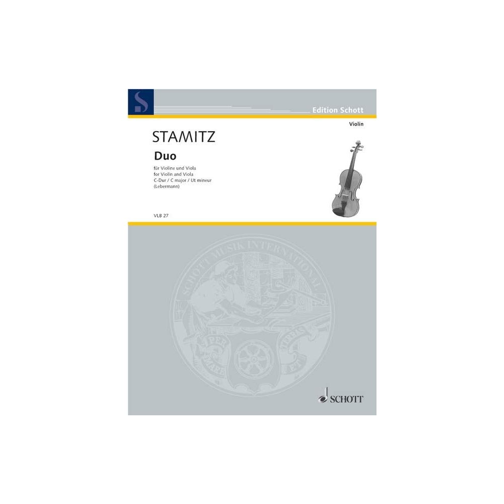 Stamitz, Carl Philipp - Duo C Major 