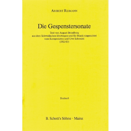 Reimann, Aribert - Die...