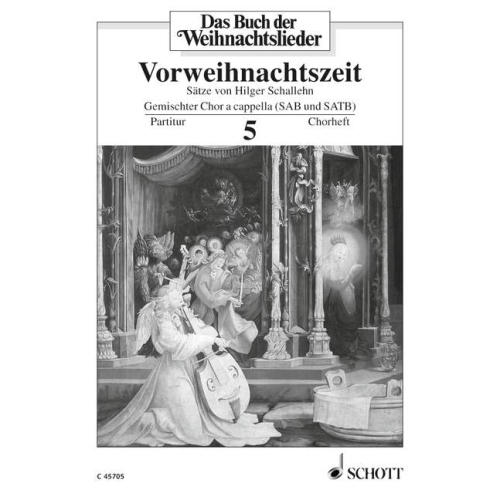 Das Buch der Weihnachtslieder 