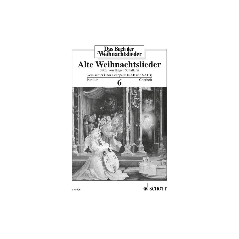 Das Buch der Weihnachtslieder 