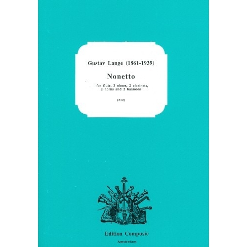 Lange, G. - Nonetto