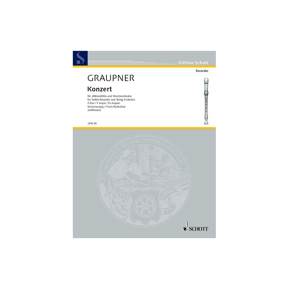 Graupner, Christoph - Concerto 