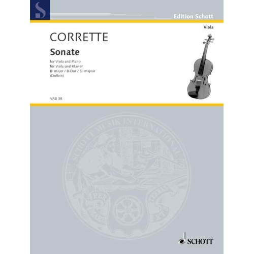 Corrette, Michel - Sonata...