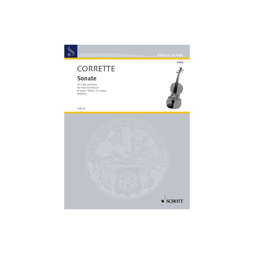 Corrette, Michel - Sonata in Bb Major 