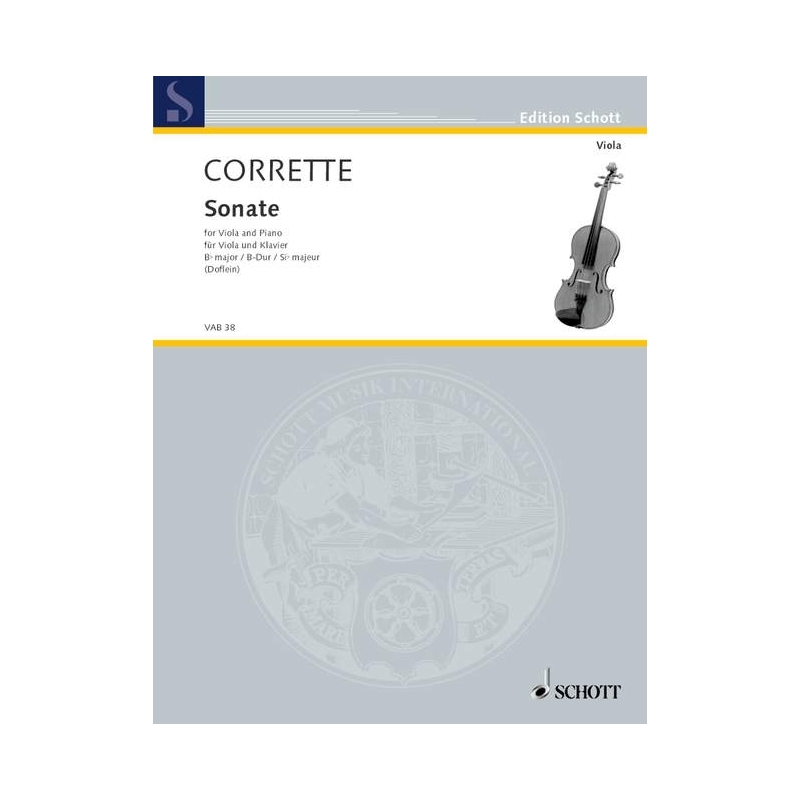 Corrette, Michel - Sonata in Bb Major 