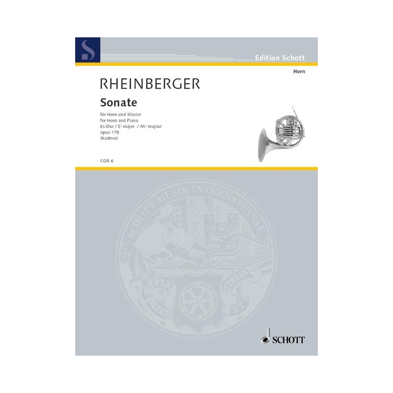 Rheinberger, Joseph Gabriel - Sonata Eb major op. 178 