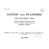 Dances from Playford 