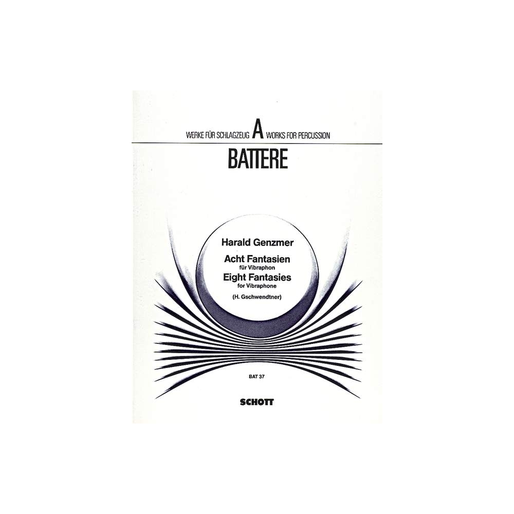Genzmer, Harald - 8 Fantasies GeWV 197 