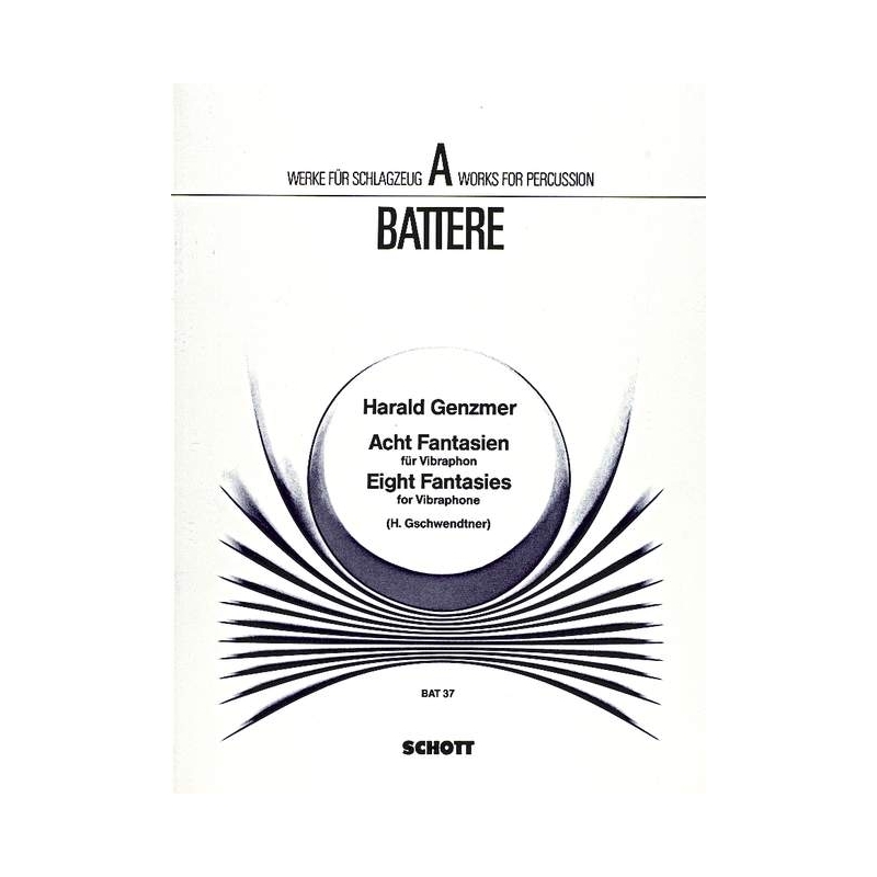Genzmer, Harald - 8 Fantasies GeWV 197