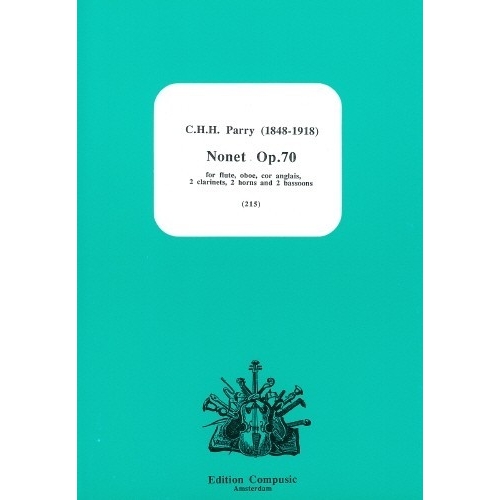 Parry, C. Hubert - Nonet