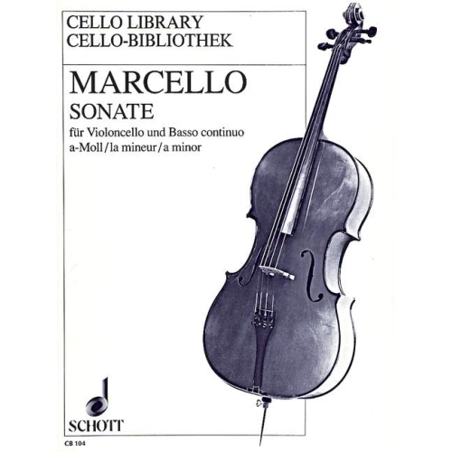 Marcello, Benedetto - Sonata No. 3 A Minor 