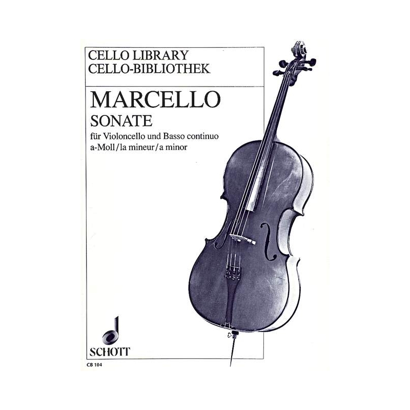 Marcello, Benedetto - Sonata No. 3 A Minor 