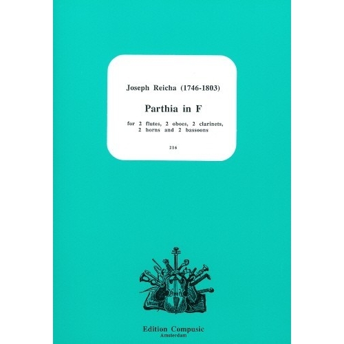 Reicha, Joseph - Parthia In F