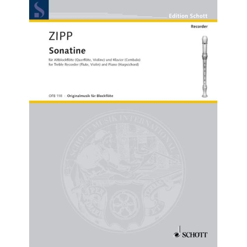 Zipp, Friedrich - Sonatina...