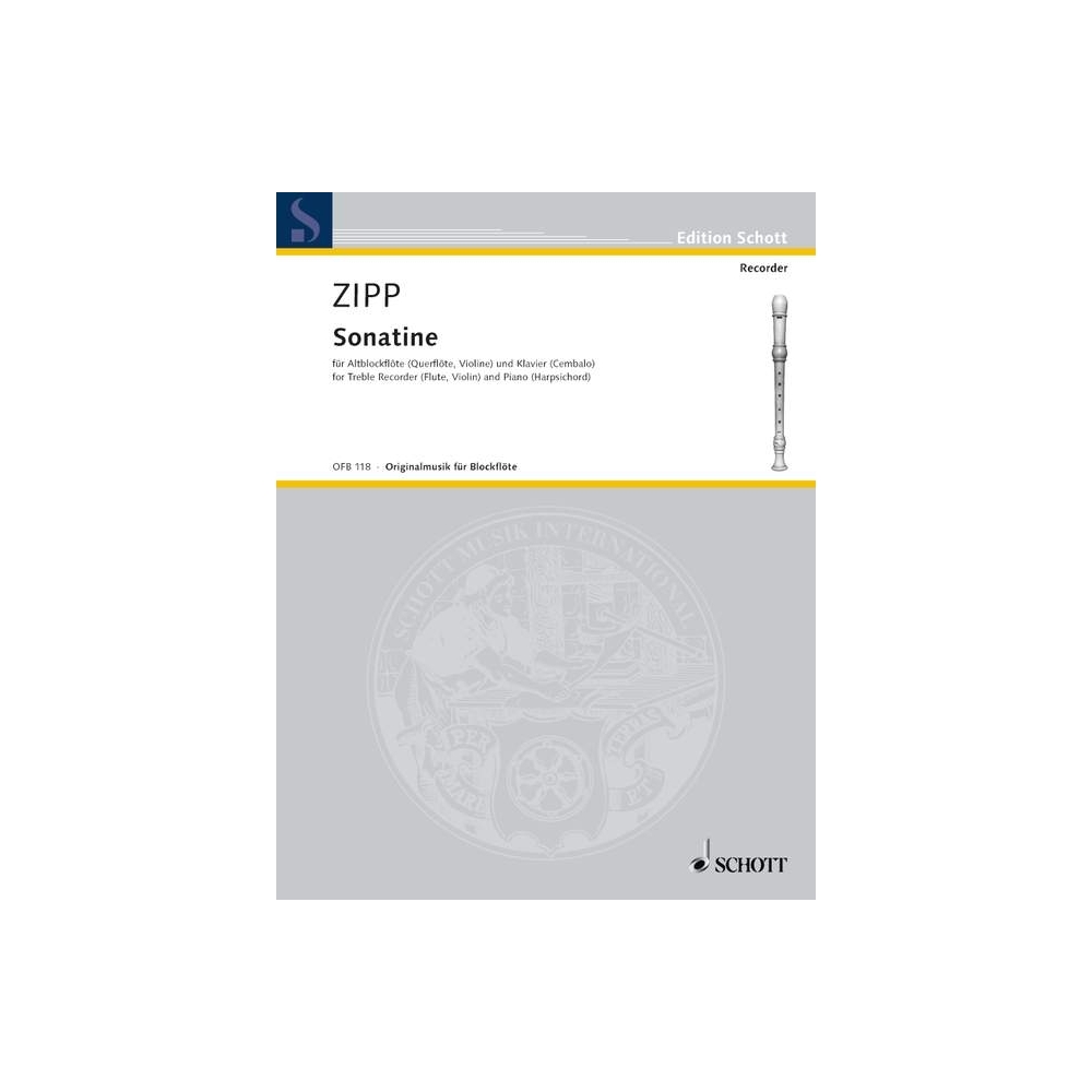 Zipp, Friedrich - Sonatina op. 23a 
