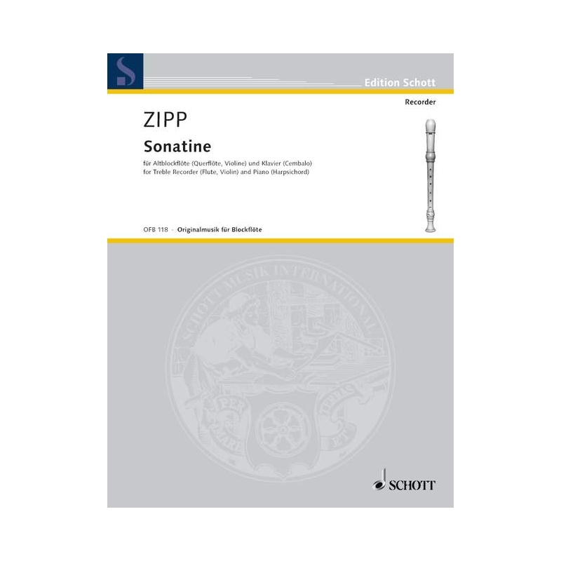Zipp, Friedrich - Sonatina op. 23a