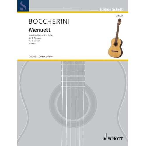Boccherini, Luigi - Menuet...