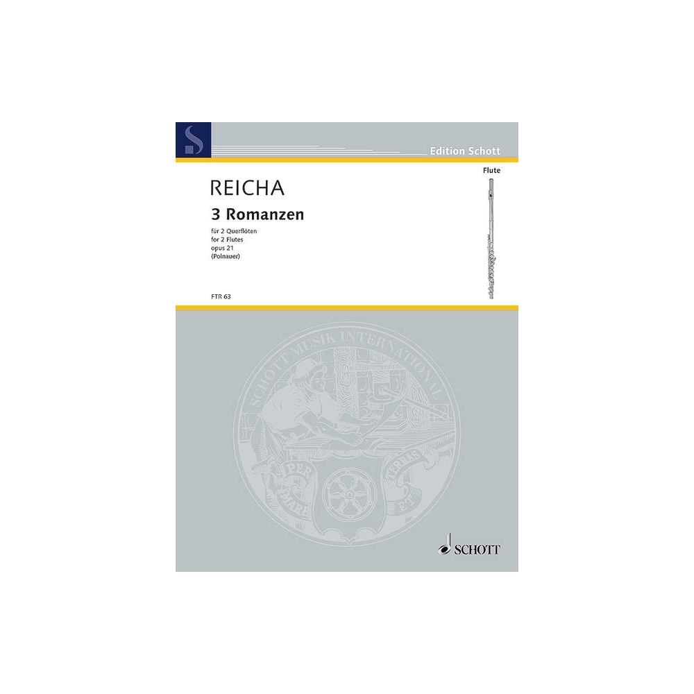 Reicha, Anton Joseph - Three Romances op. 21 