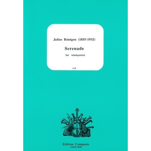 Röntgen, Julius - Serenade