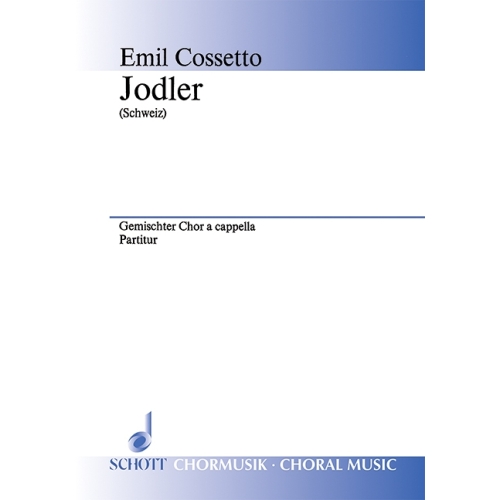 Cossetto, Emil - Jodler 