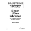 Kolneder, Walter - Singen - Hören - Schreiben Issue 3