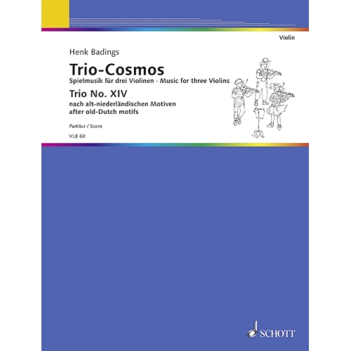 Badings, Henk - Trio-Cosmos...