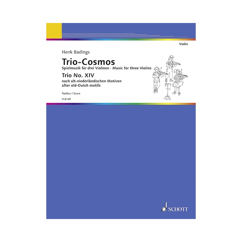 Badings, Henk - Trio-Cosmos Nr. 14